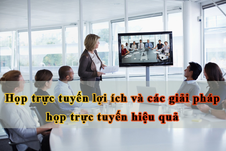 Họp trực tuyến