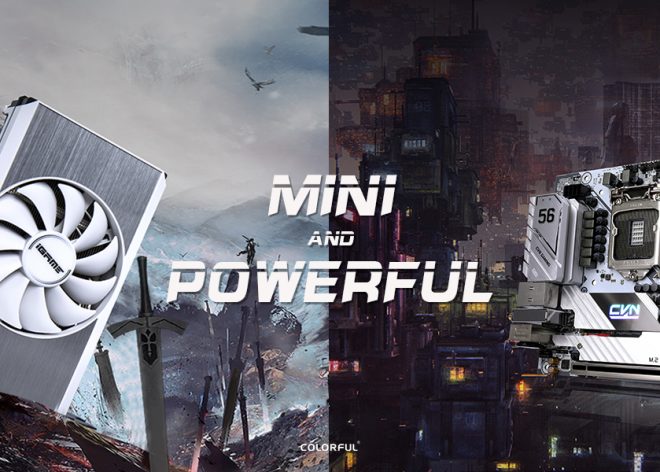 COLORFUL giới thiệu phiên bản mini của Card đồ họa RTX 3060 và Mainboard B560