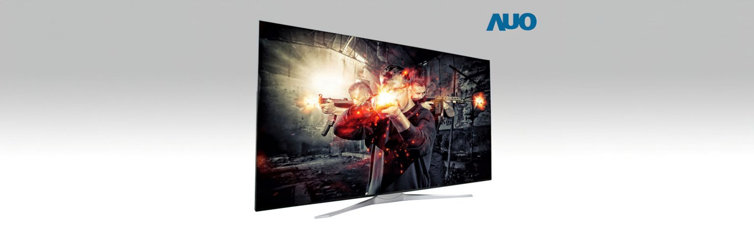 AUO hé lộ màn hình 4K 84 inch có tần số quét lên tới 240Hz