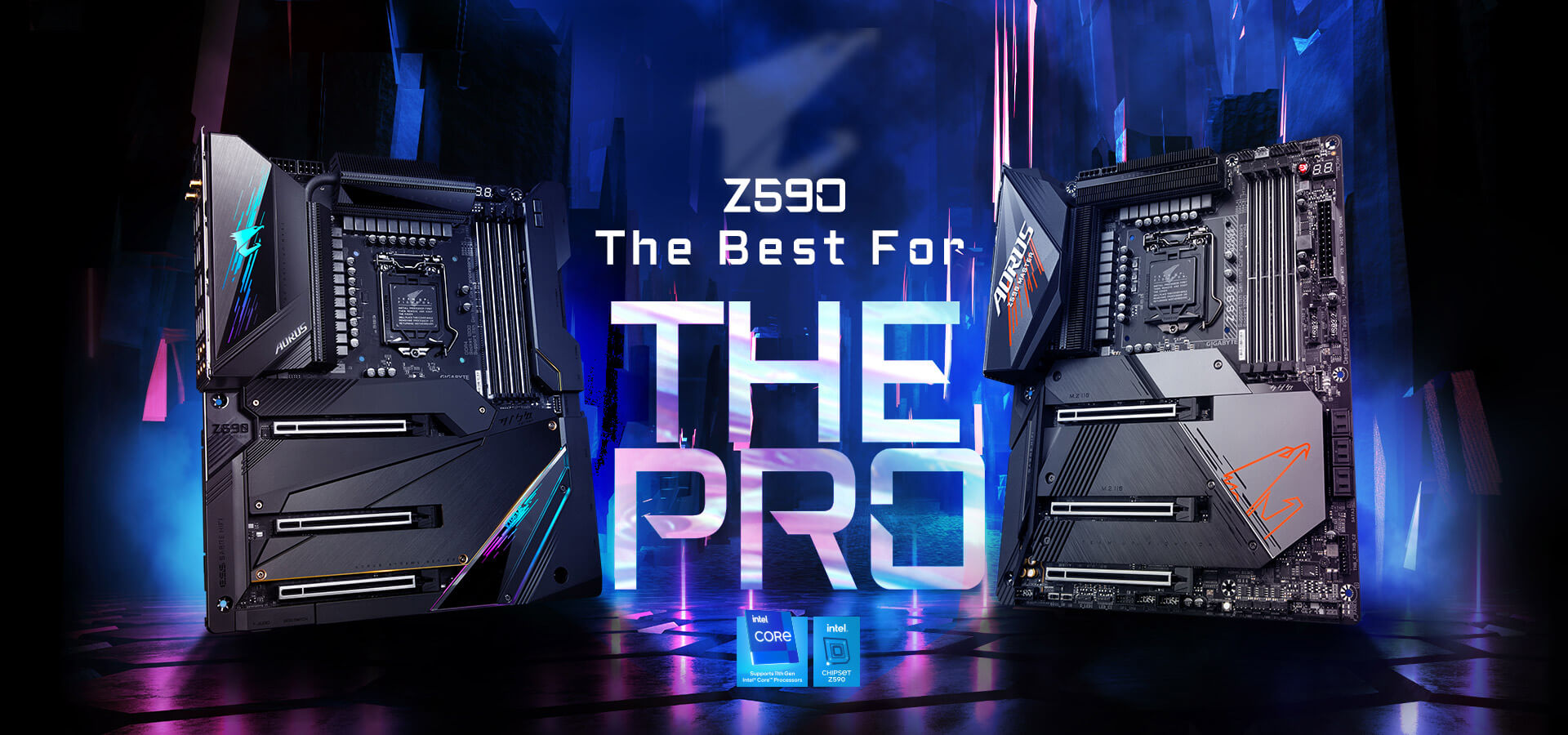 Z590 AORUS XTREME, ảnh: GIGABYTE
