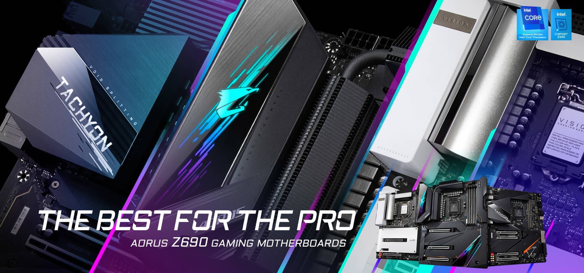 Lộ diện hơn 20 mẫu Mainboard Z690 của GIGABYTE, đa dạng các phân khúc