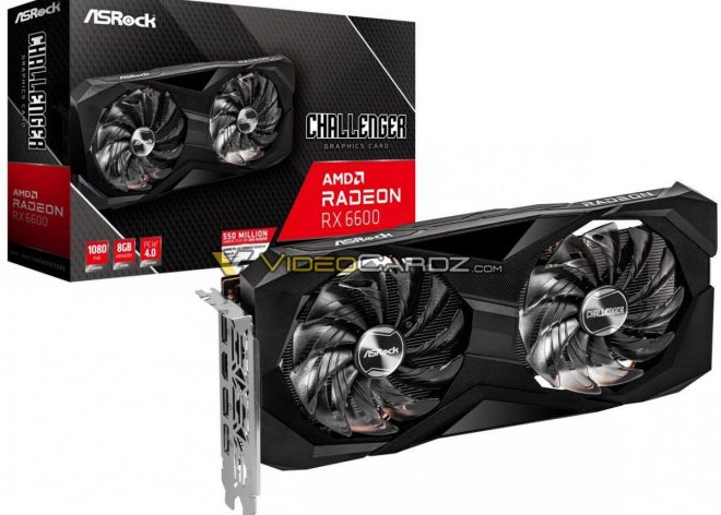 Card đồ họa RX 6600
