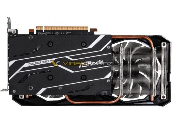 ASRock Radeon RX 6600 Challenger D, ảnh: videocardz