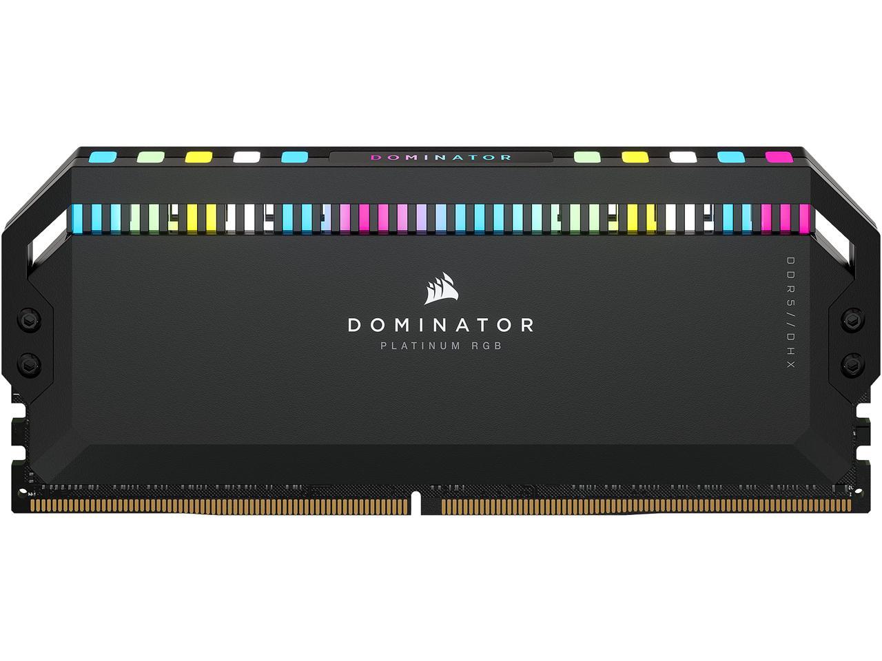 RAM DDR5 CORSAIR DOMINATOR PLATINUM RGB, ảnh: twiiter