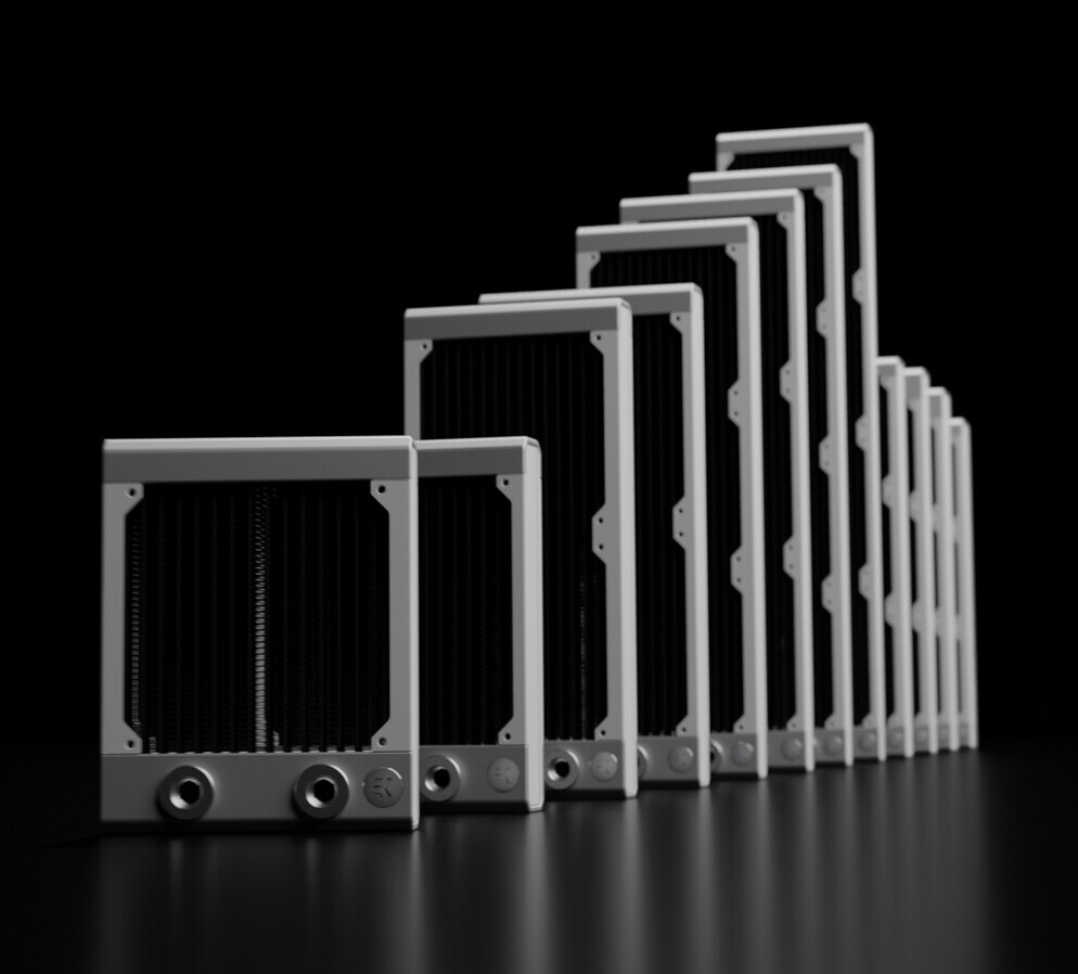 EK new radiator