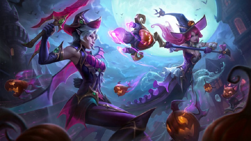 fiora và nami phù thủy