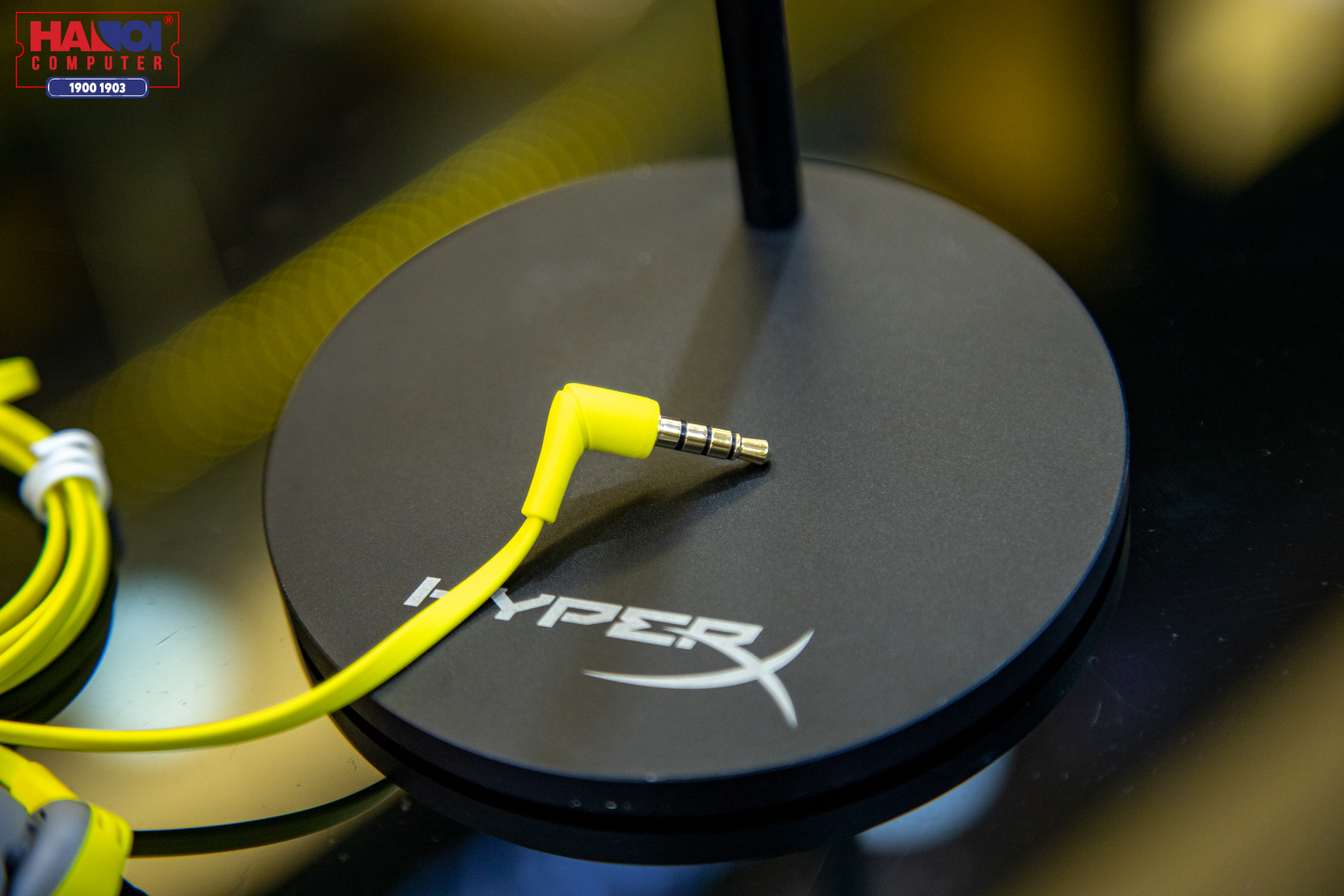 Jack 3.5mm tai nghe kingston hyperx cloud earbuds