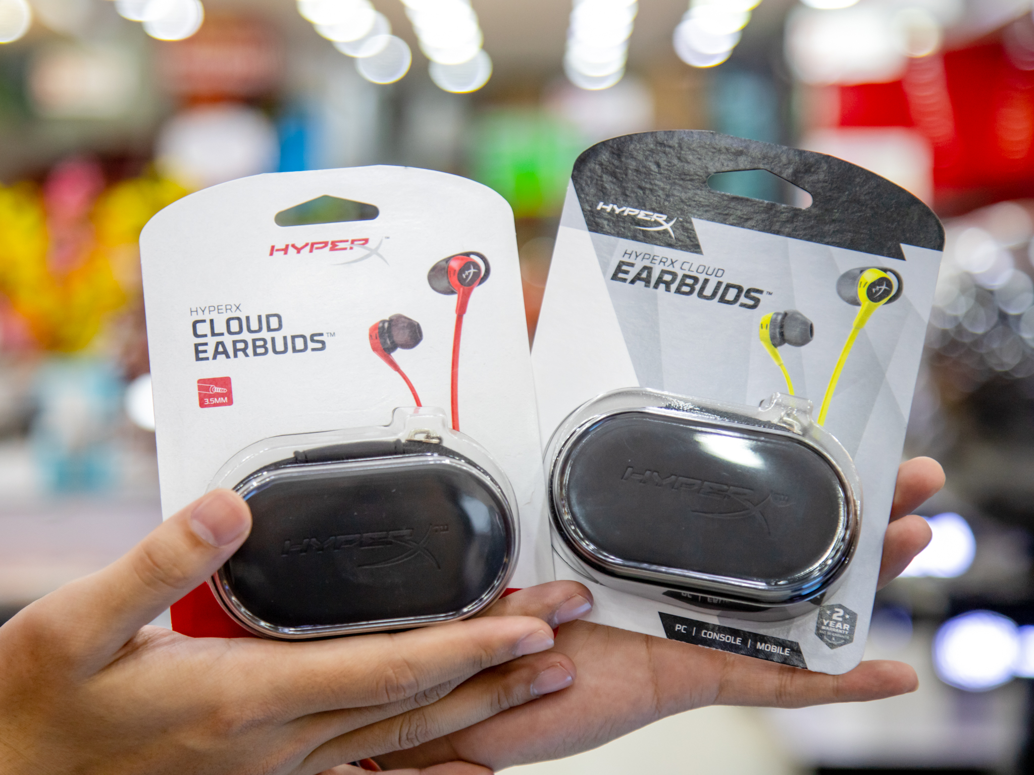 tai nghe kingston hyperx cloud earbuds