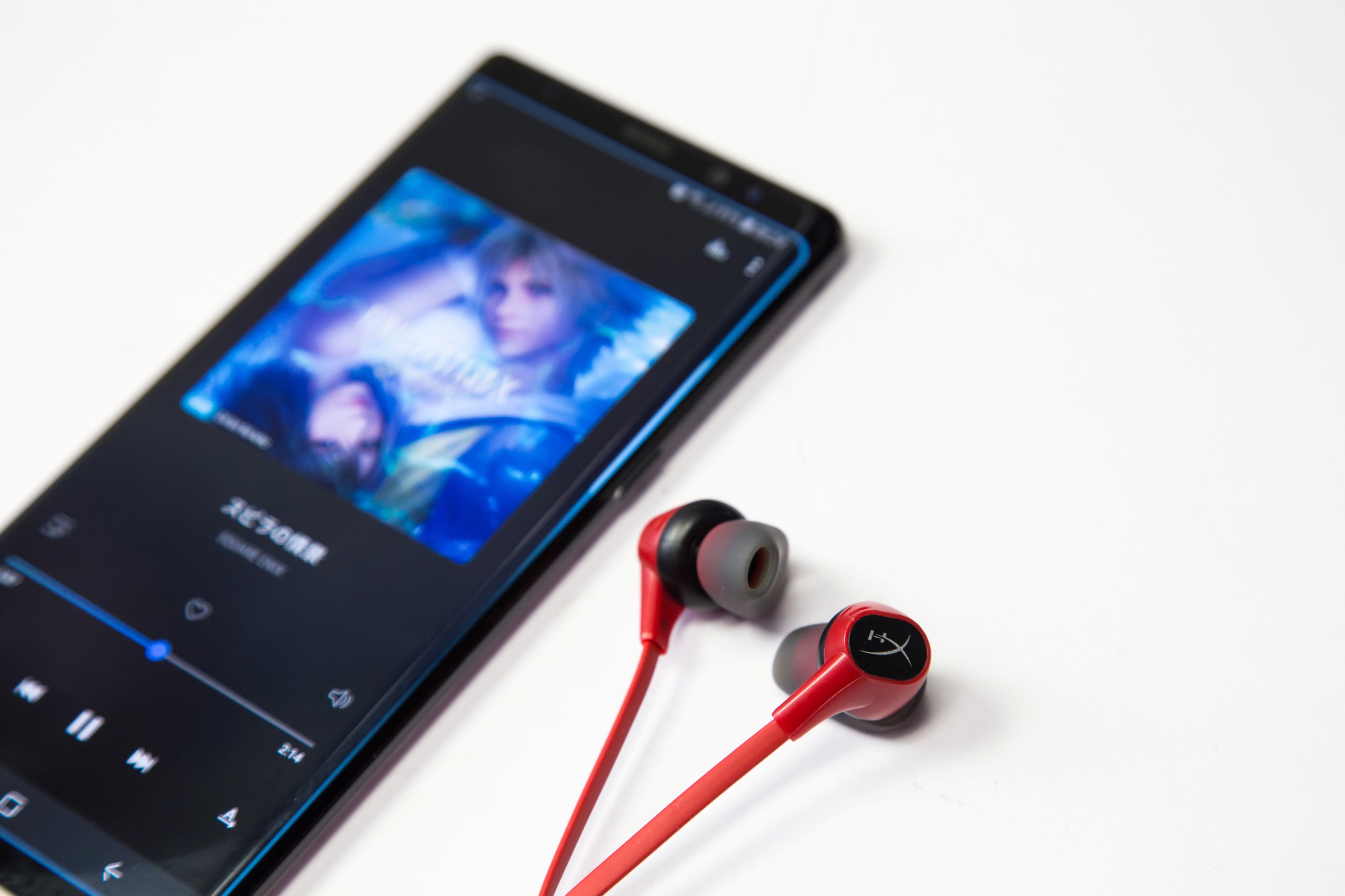 Test nhạc tai nghe kingston hyperx cloud earbuds 1