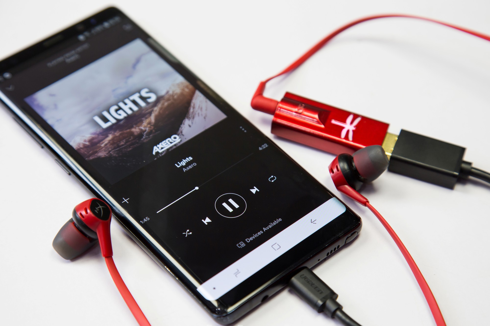 Test nhạc tai nghe kingston hyperx cloud earbuds 3