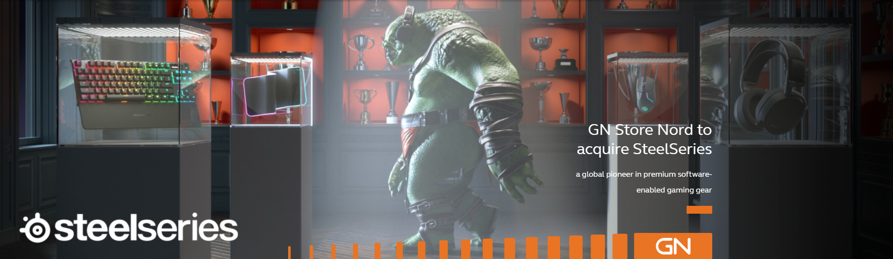 Thương vụ GN mua Steelseries