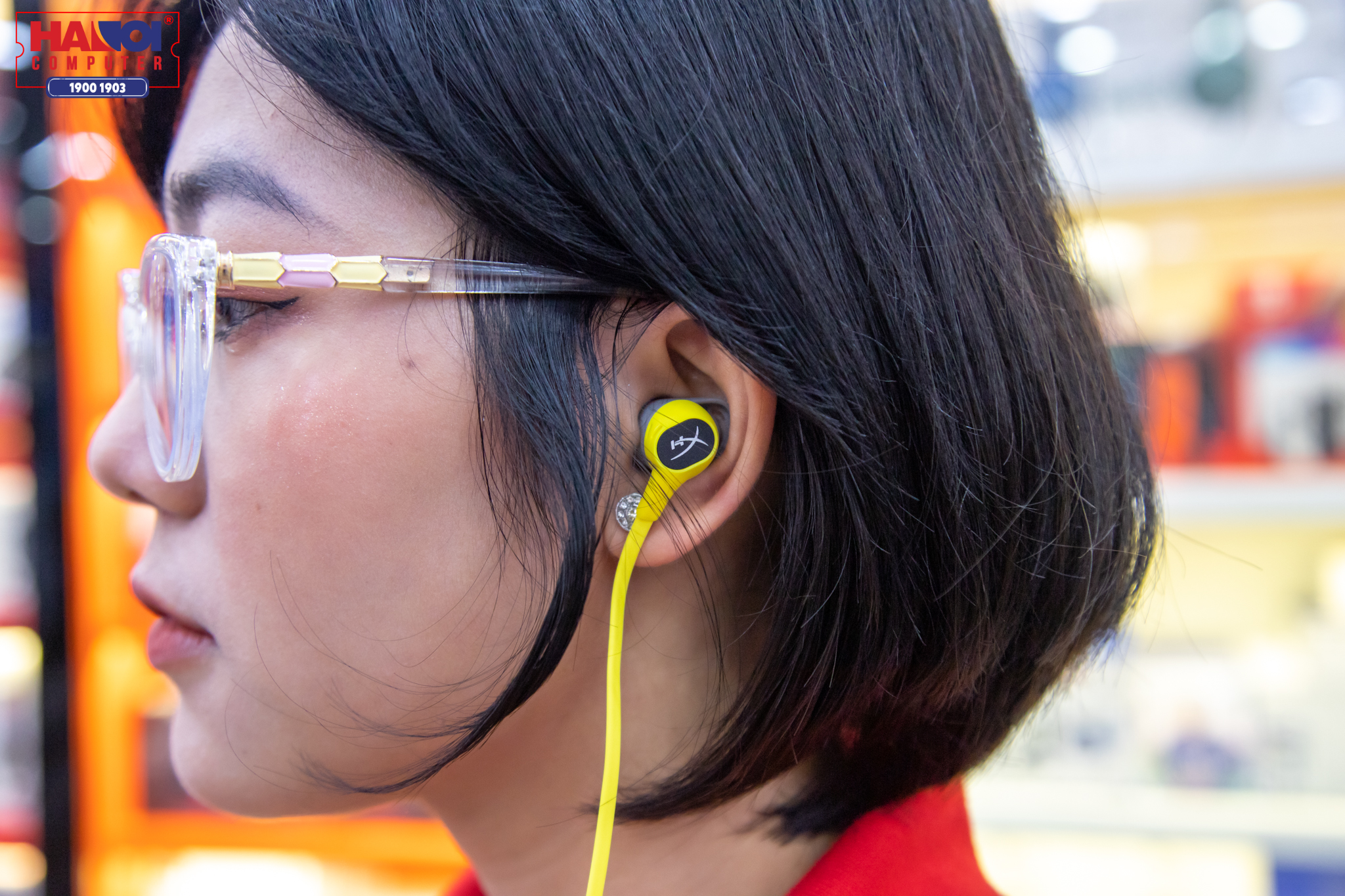 Chất lượng âm thanh tai nghe kingston hyperx cloud earbuds