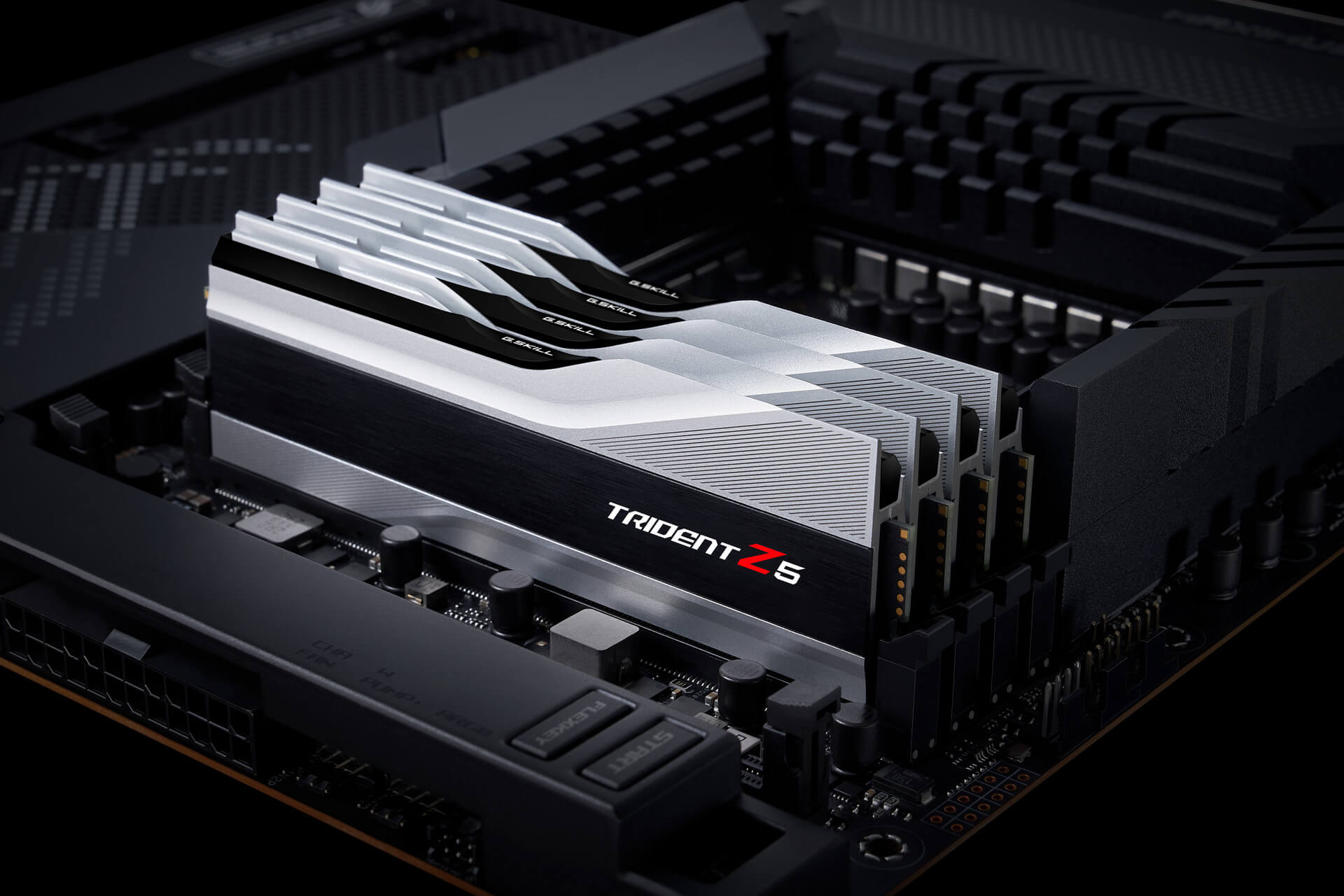 DDR5 Trident Z5 White, ảnh: G.Skill