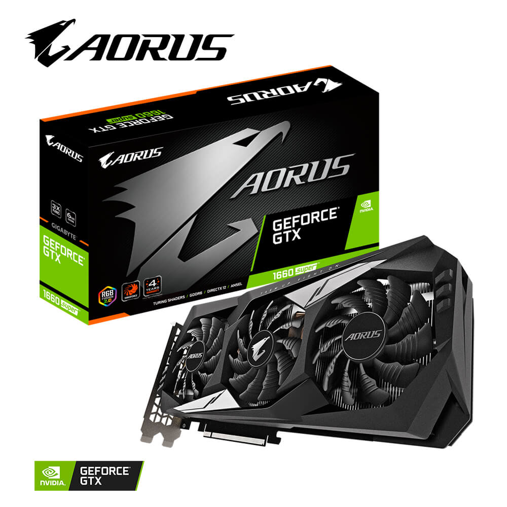 1660 SUPER sẽ bị thay thế bởi RTX 3050 trong tương lai tới, ảnh: ASUS