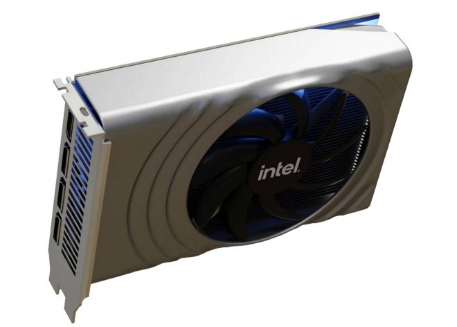 Thông tin về Card đồ họa Intel Arc Alchemist phiên bản 128EU, ảnh: MLID