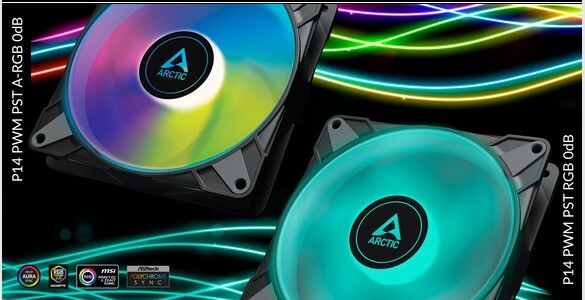 Artic ra mắt dòng fan 140mm PWM PST cho case với hiệu năng vượt trội