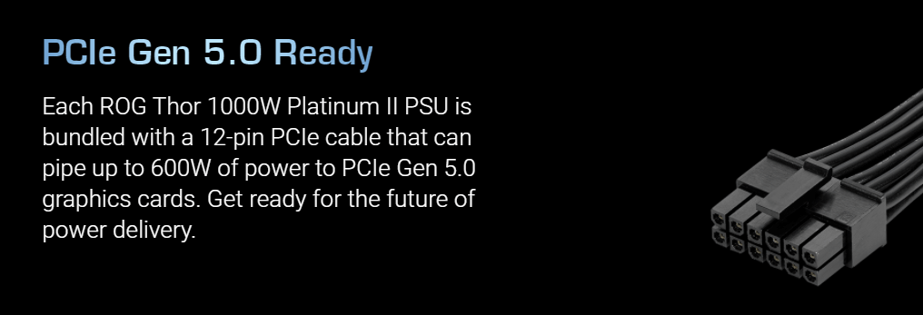 PCIe gen 5.0 sẽ mang đến các thông số mới, ảnh: ASUS