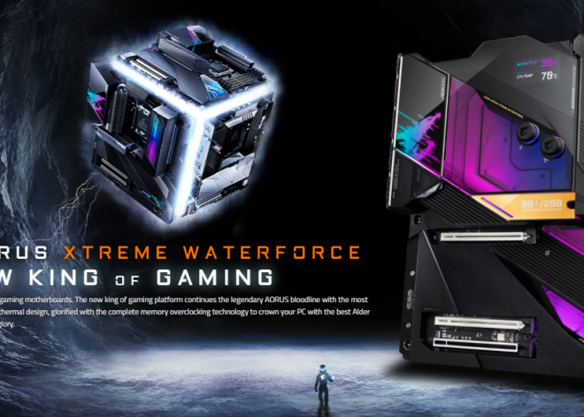 GIGABYTE AORUS ra mắt FLAGSHIP Mainboard Z690 Xtreme WaterForce
