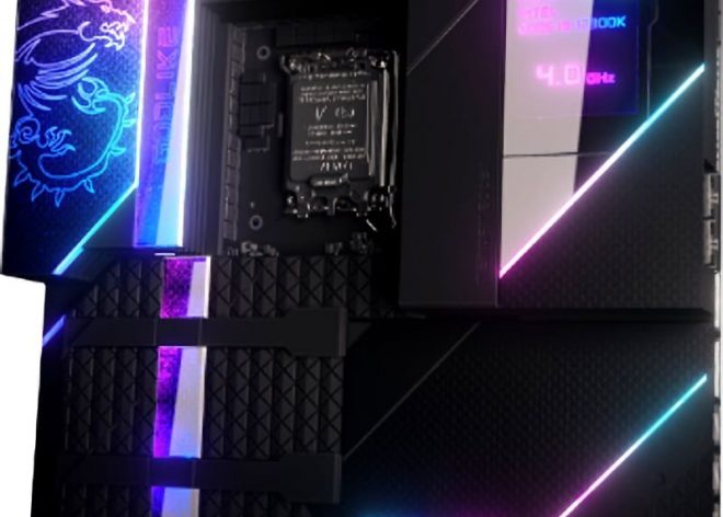 MSI hé lộ hình ảnh của MEG Z690 GODLIKE, chiếc Mainboard khủng nhất dành cho CPU Alder Lake