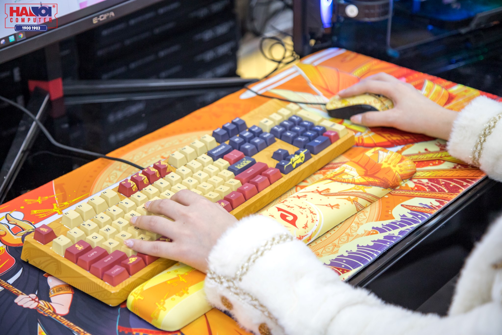 Bộ combo Gaming Gear E-Dra Lạc Hồng 7