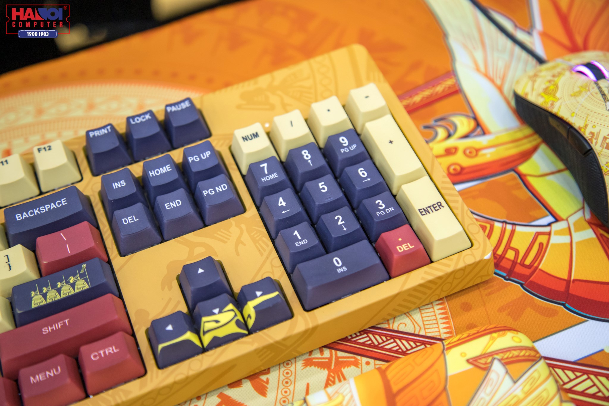 Bộ combo Gaming Gear E-Dra Lạc Hồng 2
