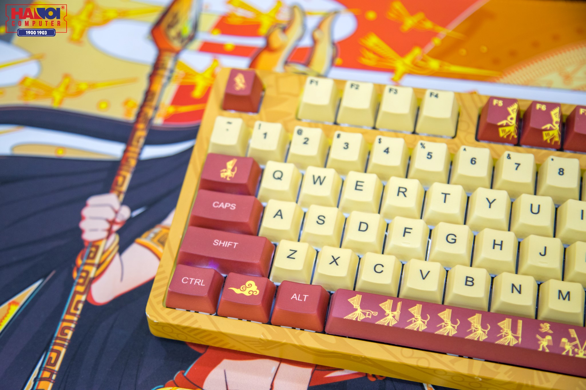 Bộ combo Gaming Gear E-Dra Lạc Hồng 1