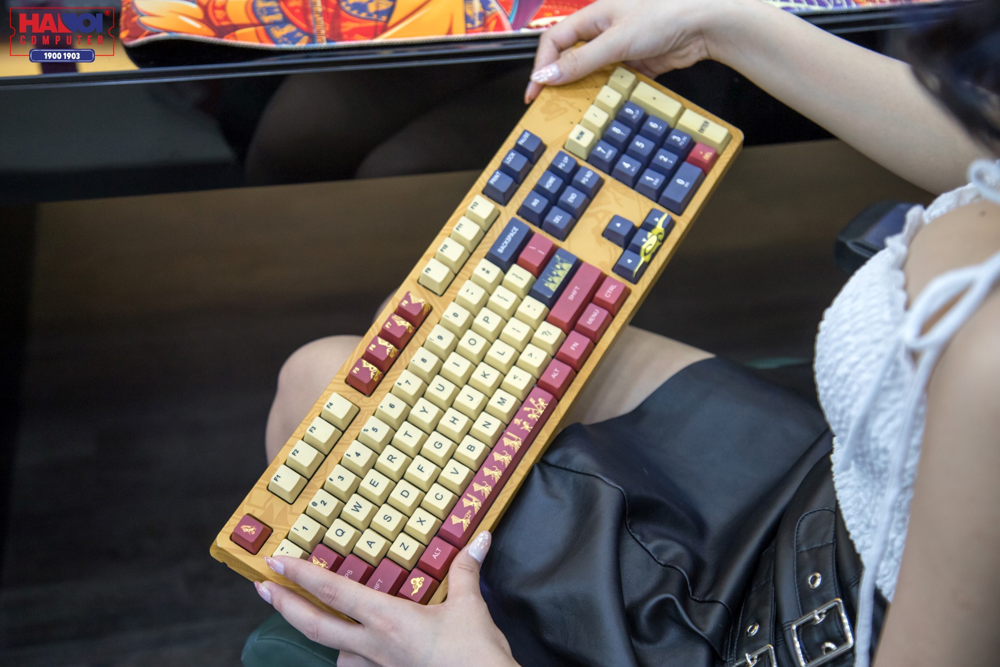 Bộ combo Gaming Gear E-Dra Lạc Hồng 4