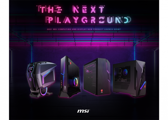 MSI ra mắt PC Desktop Gaming trang bị CPU Intel Core i9-12900K và RTX 3090