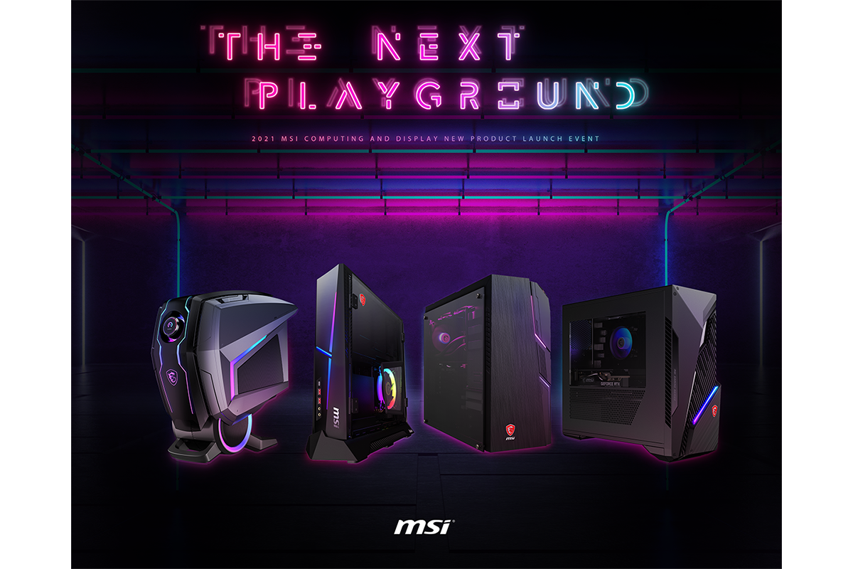 MSI ra mắt PC Desktop Gaming trang bị CPU Intel Core i9-12900K và RTX 3090