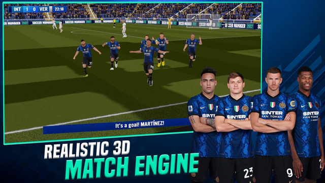 Soccer Manager 2022 đang phát hành miễn phí trên Steam