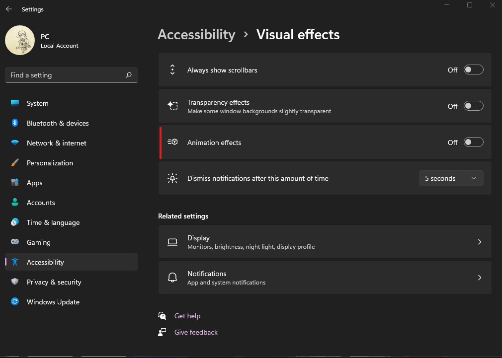 Cách tinh chỉnh Windows 11 mượt m