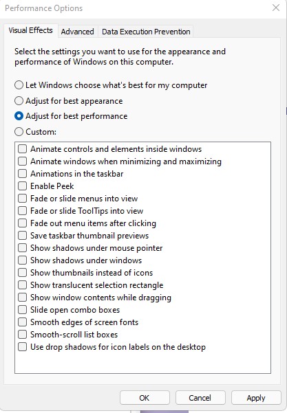 Cách tinh chỉnh Windows 11 mượt m