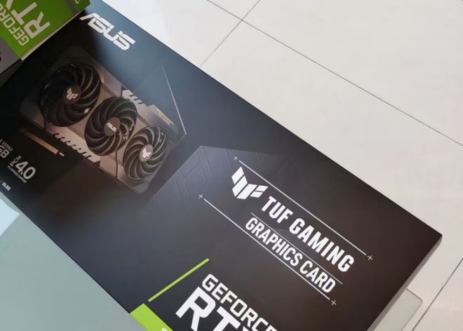 Lộ ảnh vỏ hộp của Card đồ họa RTX 3090 Ti ASUS TUF Gaming