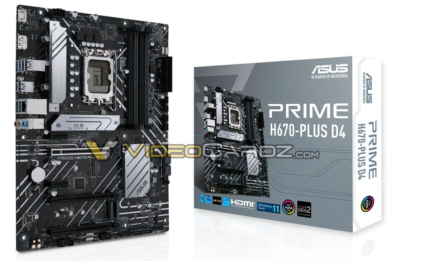 PRIME H670-PLUS D4