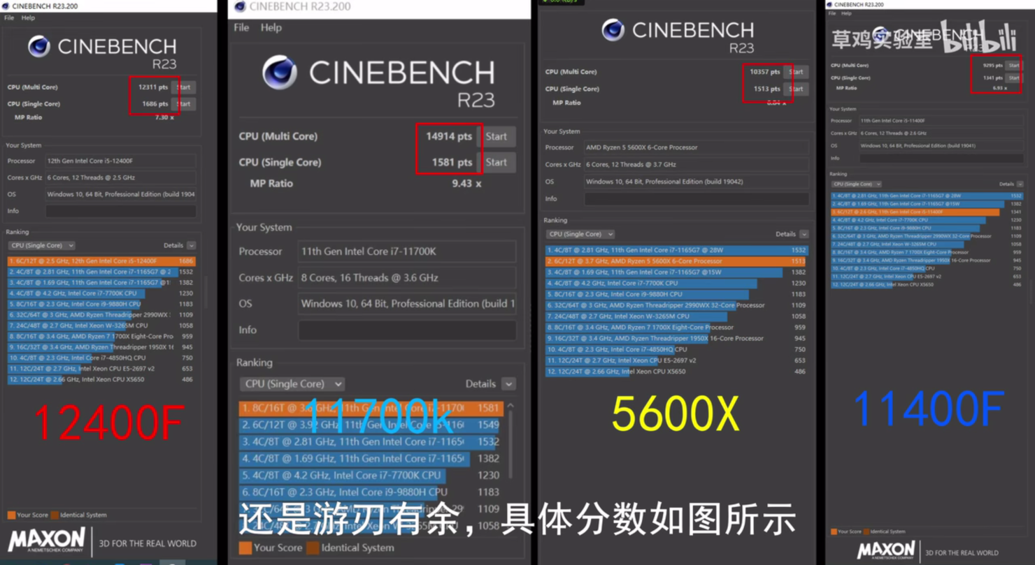 CPU Intel Core i5-12400F tiếp tục lộ thông số, cạnh tranh Ryzen 5 5600X ...