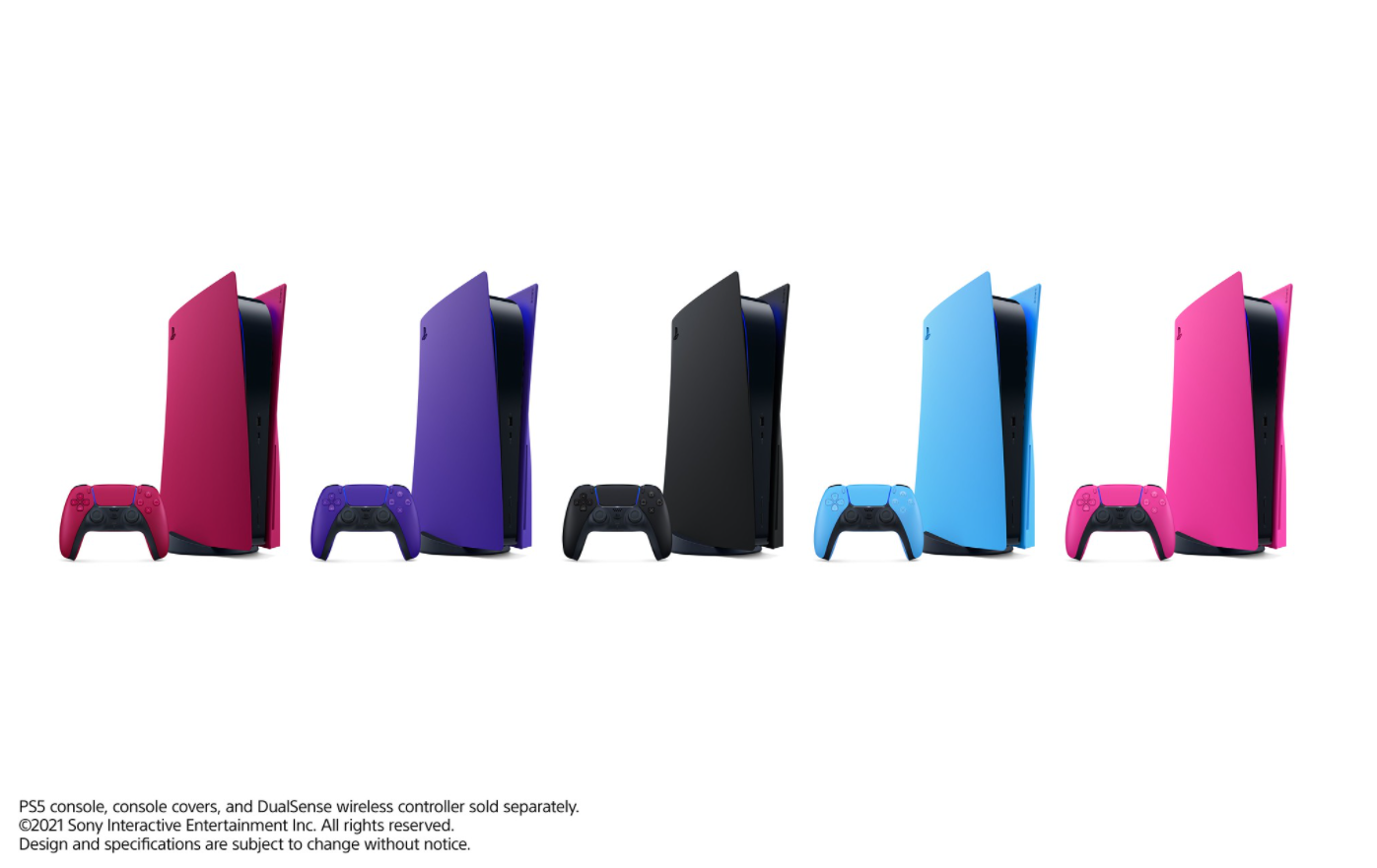 Cover PS5 và tay cầm Dualsense màu mới 4