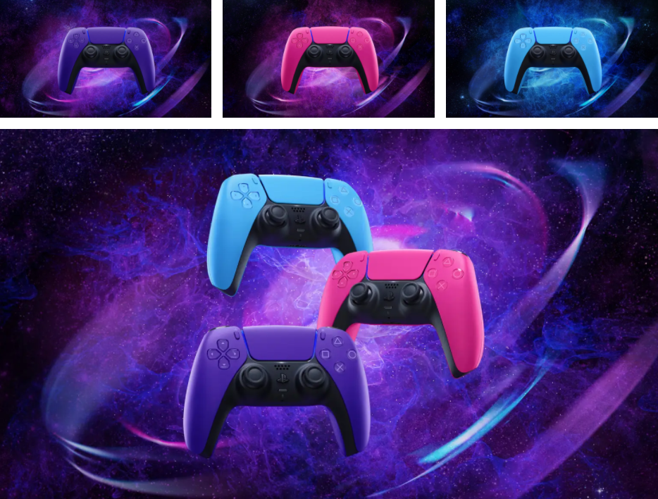 Cover PS5 và tay cầm Dualsense màu mới 1