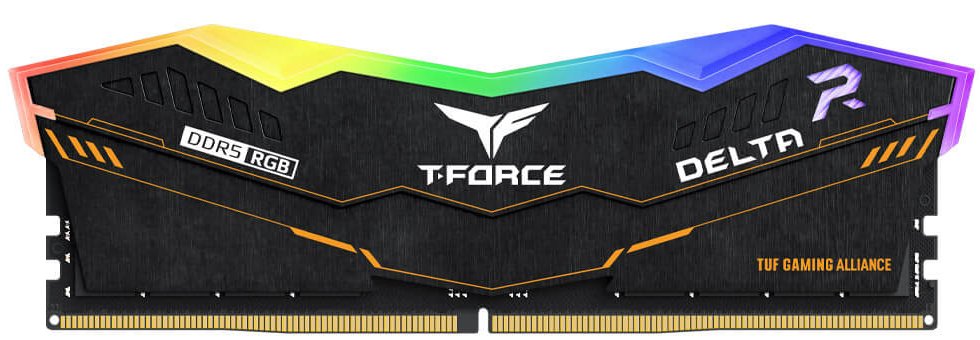 RAM T-FORCE DELTA TUF Gaming Alliance RGB DDR5, ảnh: TEAMGROUP