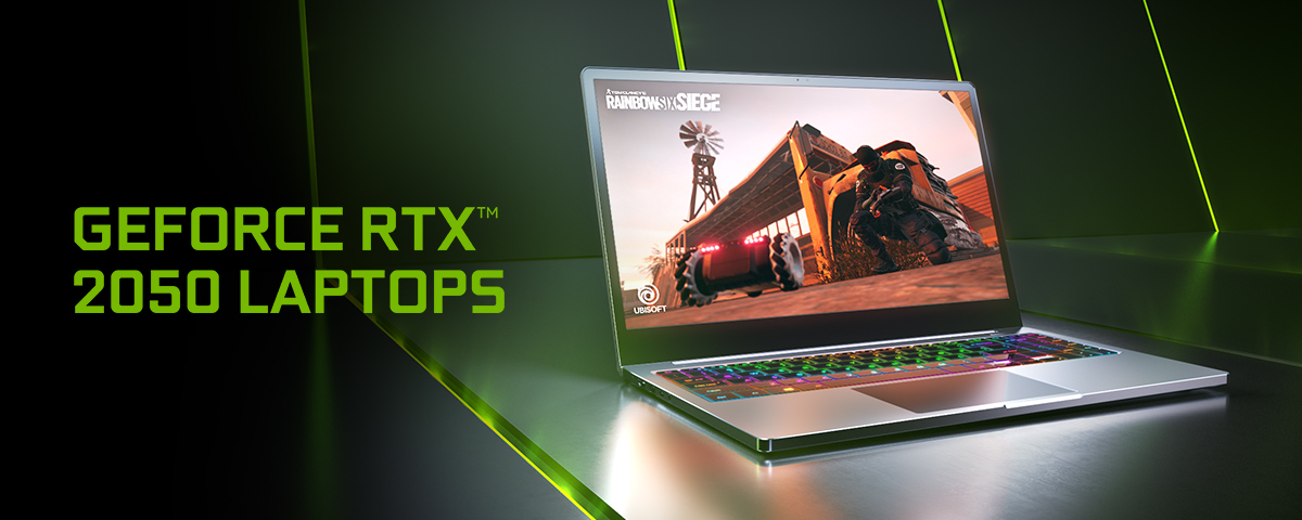 RTX 2050 sẽ sớm xuất hiện trên Laptop, ảnh: Nvidia