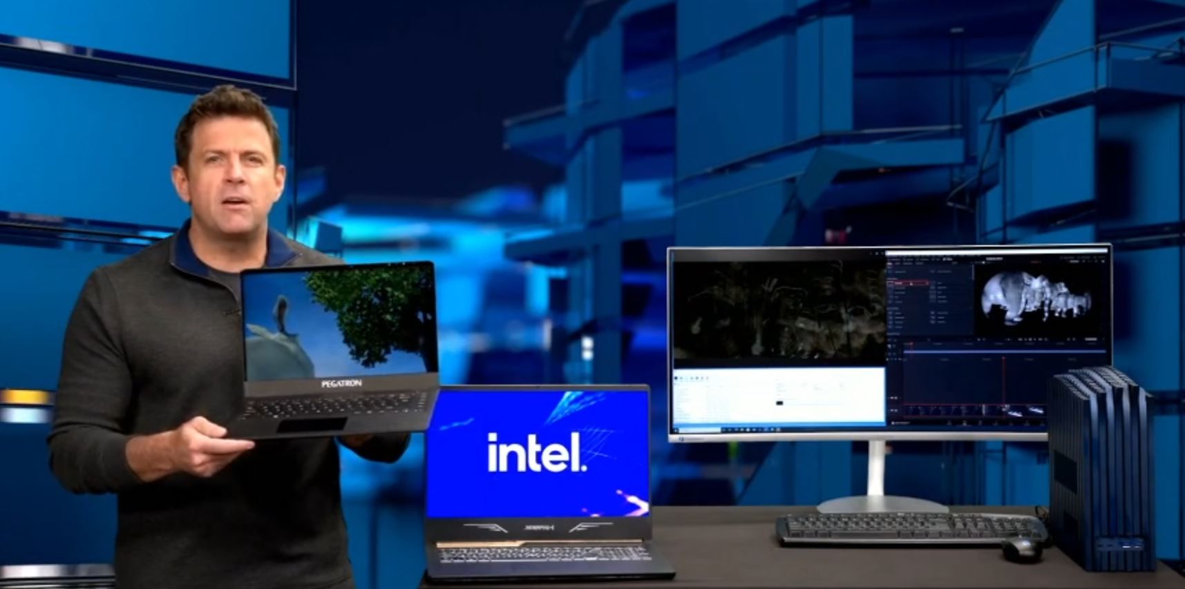 Laptop trang bị CPU Intel Core i Gen 12 sẽ sớm xuất hiện trong thời gian tới, ảnh: Intel