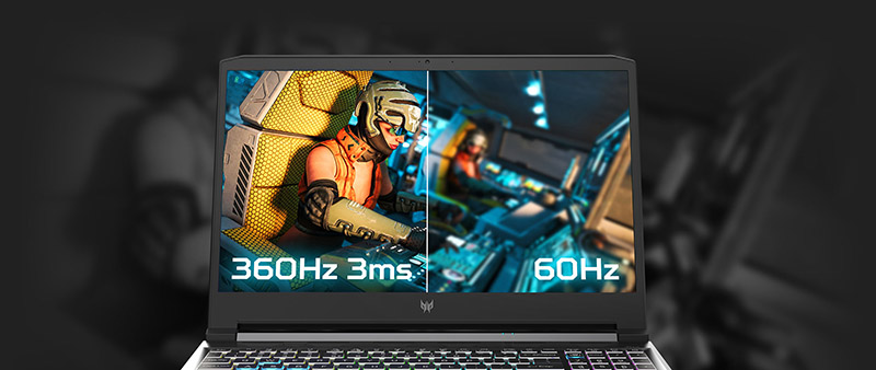 Chất lượng khung hình sắc nét vượt xa dòng laptop thông thường