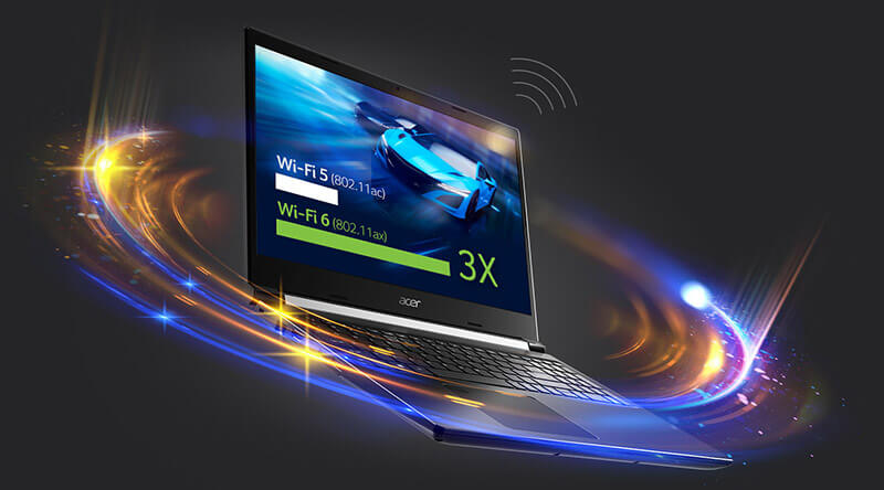 Truy cập internet nhanh chóng, ổn định với Wifi 6