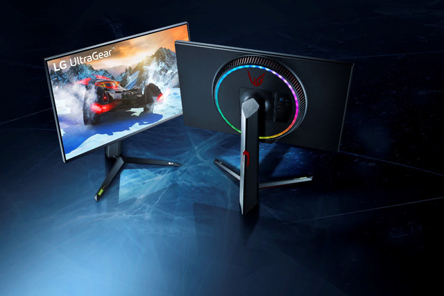 Đáng chờ mong trong năm 2021: Màn hình LG UltraGear nâng cấp dành cho game thủ
