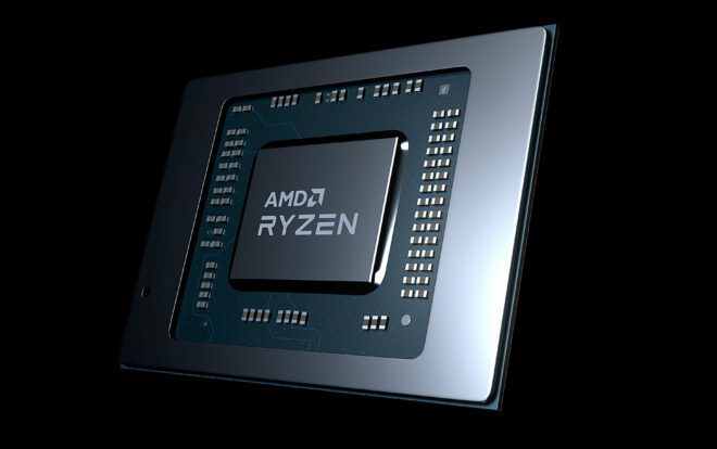 Ryzen 9 6900HX lộ hiệu năng Benchmark, kém hơn Core i9-12900H