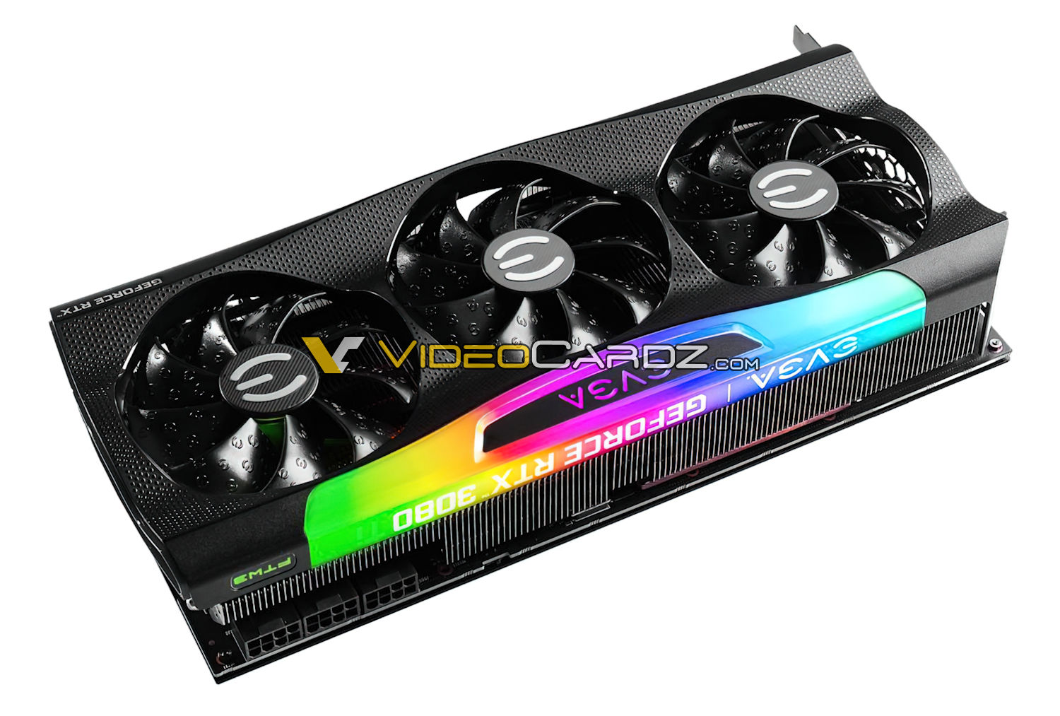 EVGA RTX 3080 12GB FTW3 Ultra, ảnh: videocardz