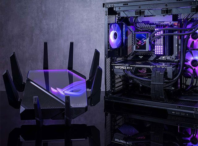 ROG Rapture GT-AXE16000