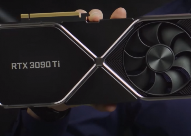 Card đồ họa RTX 3090 Ti lộ giá bán, bản rẻ nhất khoảng 80 triệu đồng
