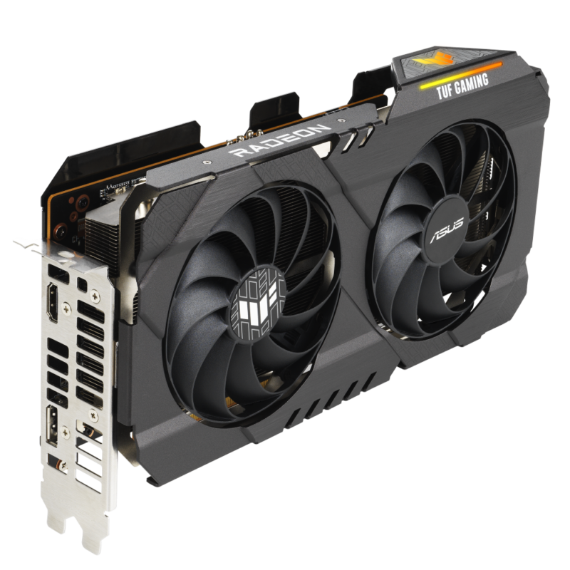 ASUS TUF Gaming Radeon RX 6500 XT, ảnh: Website asus-press.de
