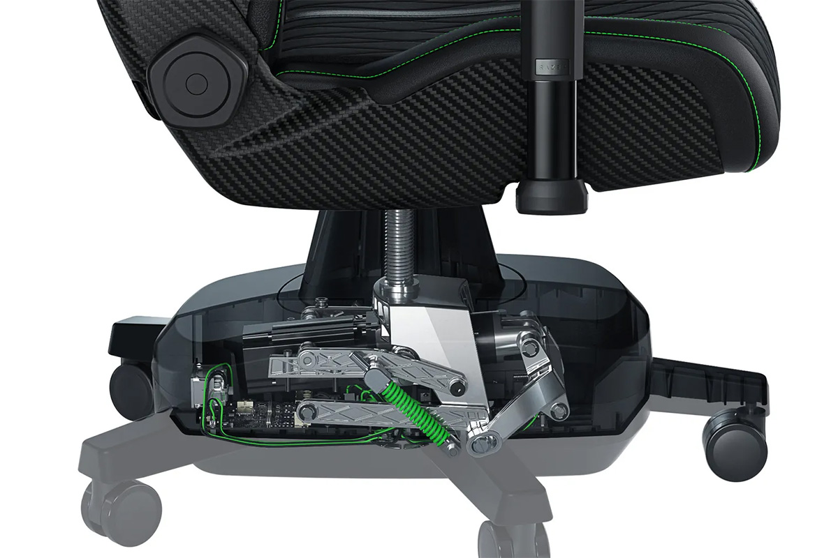Ghế Gaming Razer Enki Pro HyperSense 1