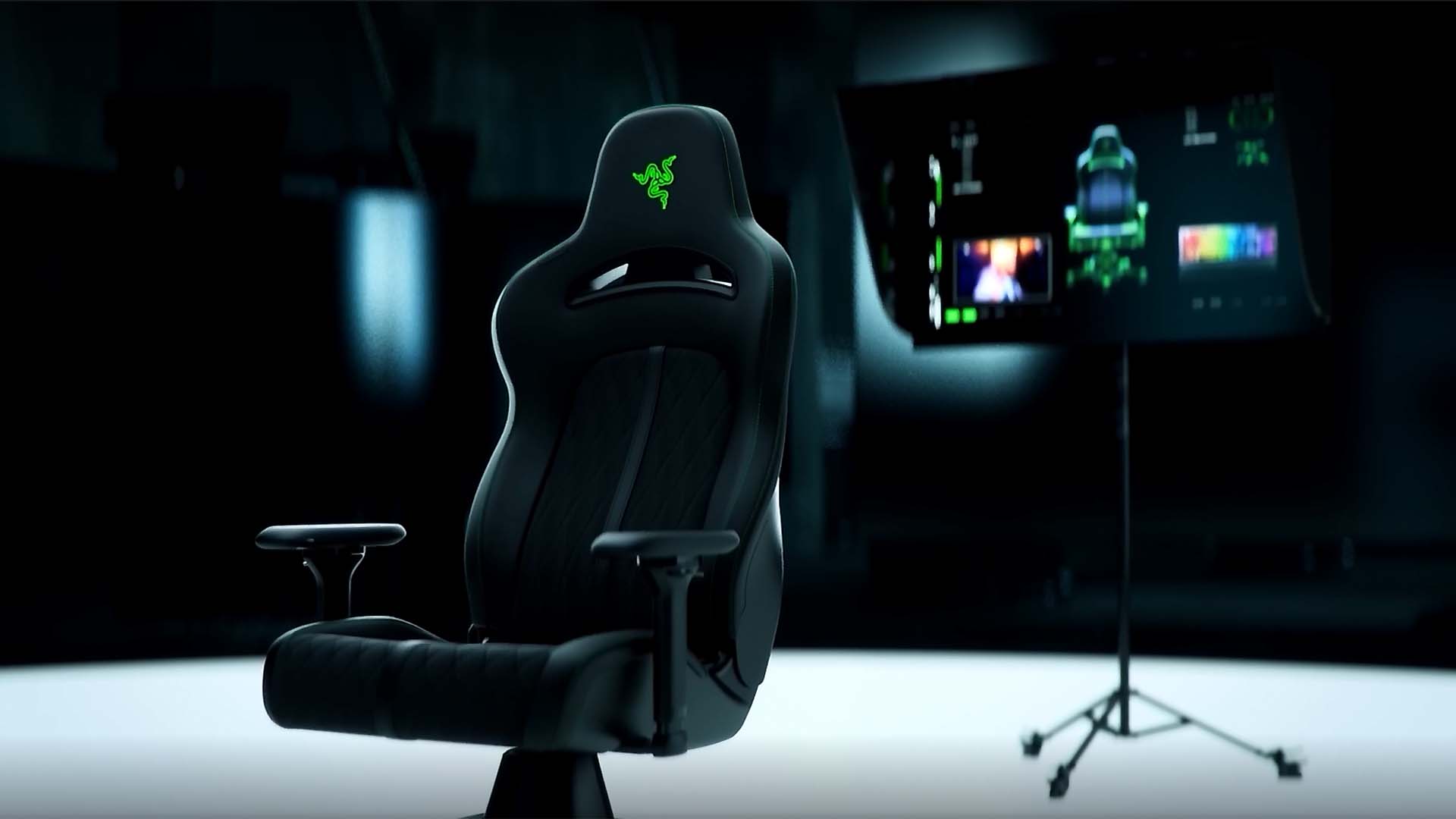 Ghế Gaming Razer Enki Pro HyperSense 1